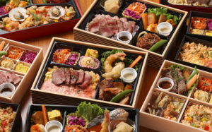 お弁当の写真撮影